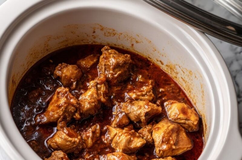 Crock Pot Chicken General Tso