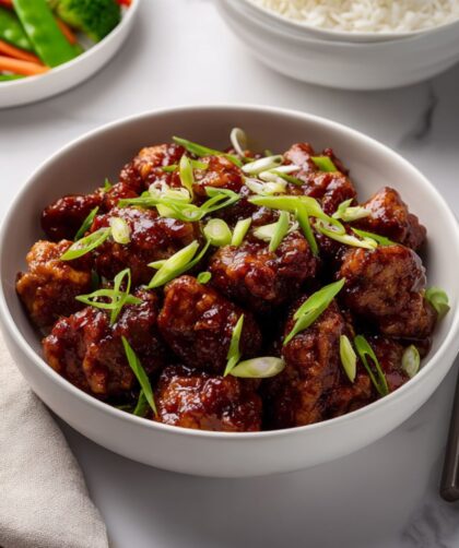 Crock Pot Chicken General Tso