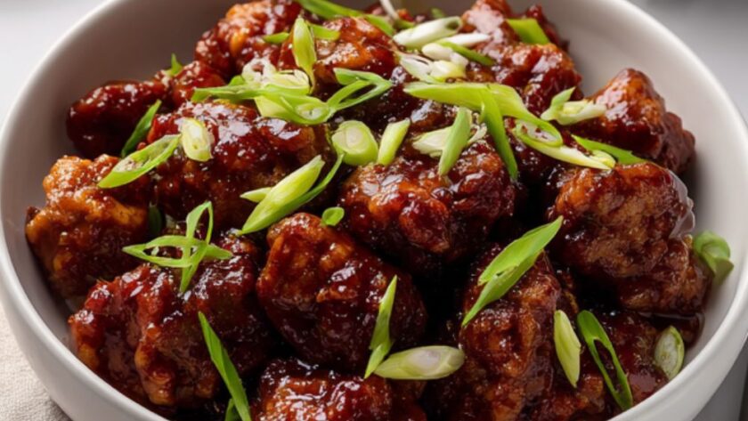 Crock Pot Chicken General Tso