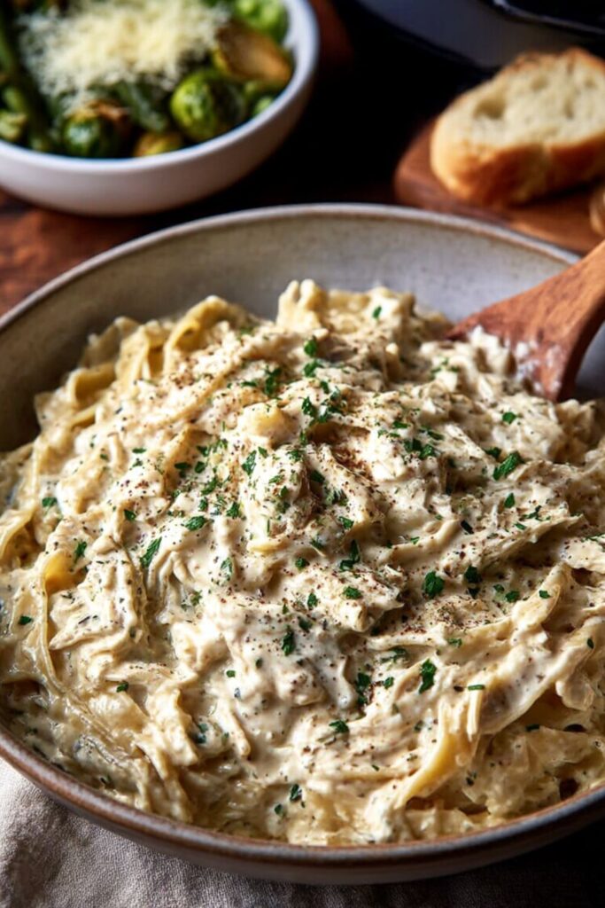 Crock Pot Chicken Italian