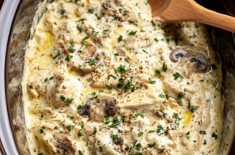 Crock Pot Chicken Italian