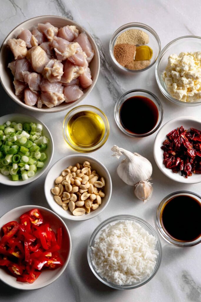 Crock Pot Chicken Kung Pao