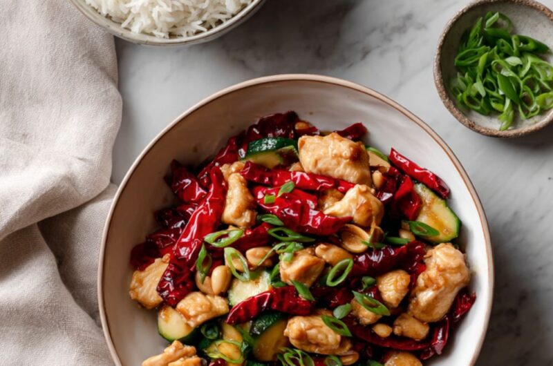 Crock Pot Chicken Kung Pao