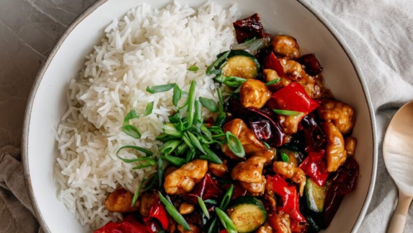 Crock Pot Chicken Kung Pao