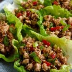 Crock Pot Chicken Lettuce Wraps