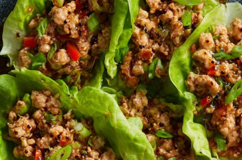 Crock Pot Chicken Lettuce Wraps