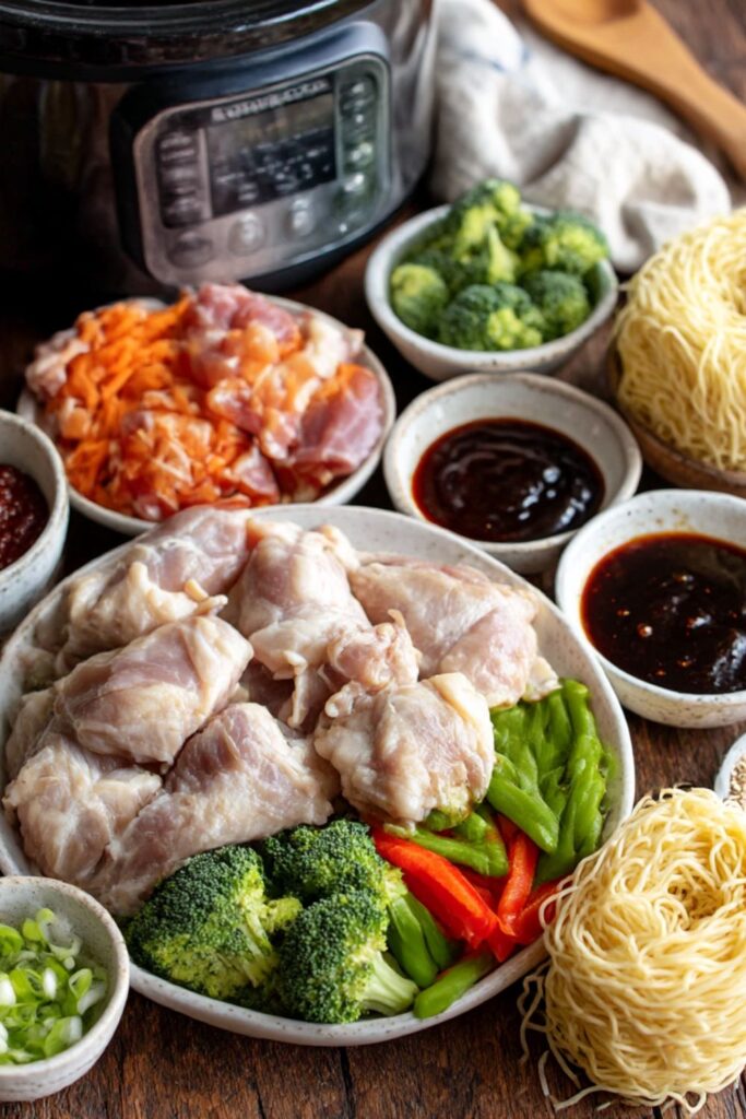 Crock Pot Chicken Lo Mein