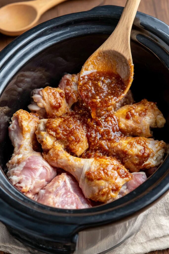 Crock Pot Chicken Lo Mein