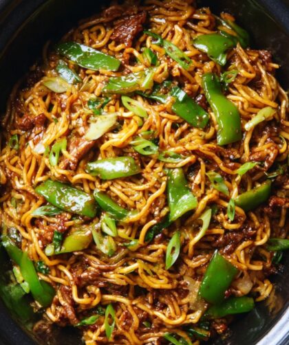 Crock Pot Chicken Lo Mein