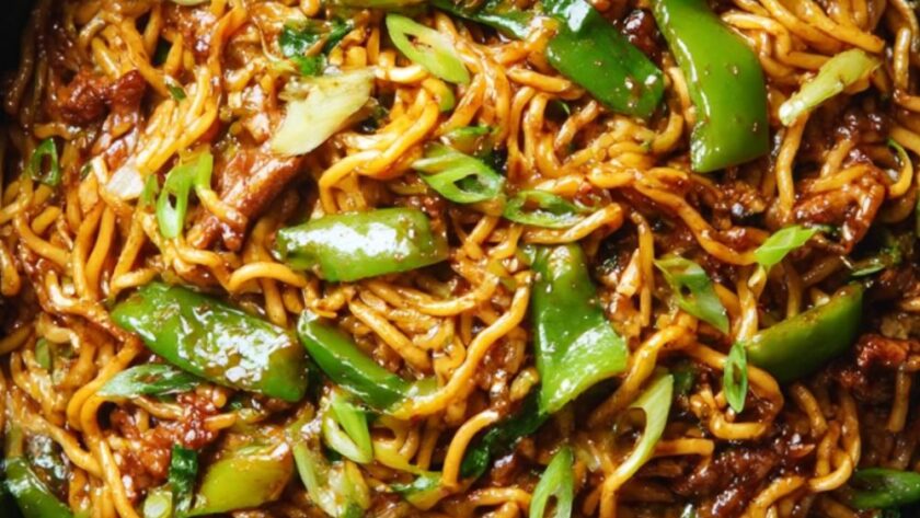 Crock Pot Chicken Lo Mein