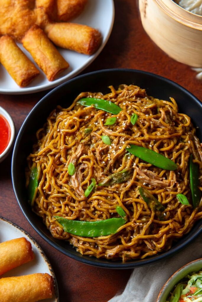 Crock Pot Chicken Lo Mein
