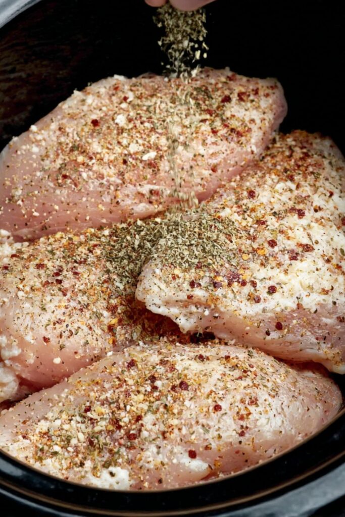 Crock Pot Chicken Penne Pasta