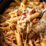 Crock Pot Chicken Penne Pasta