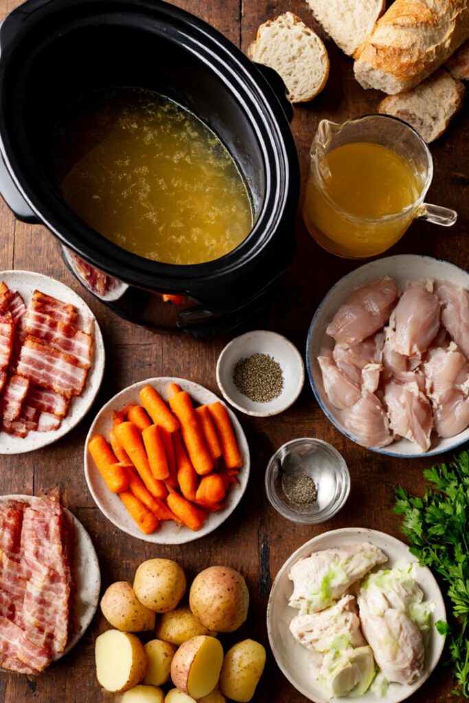 Crock Pot Chicken Potato Soup