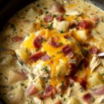 Crock Pot Chicken Potato Soup