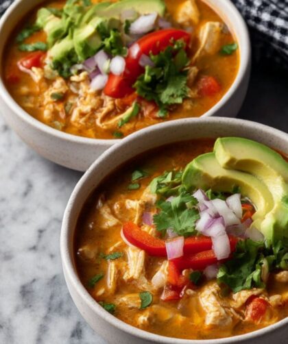 Crock Pot Chicken Pumpkin Chili