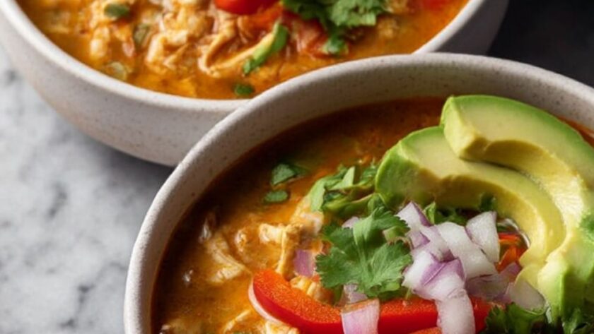 Crock Pot Chicken Pumpkin Chili