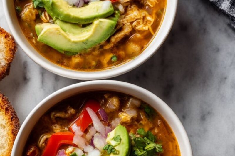 Crock Pot Chicken Pumpkin Chili