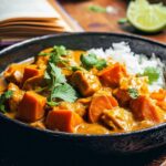 Crock Pot Chicken Pumpkin Curry