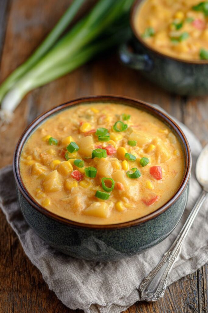 Crock Pot Chicken Pumpkin Soup