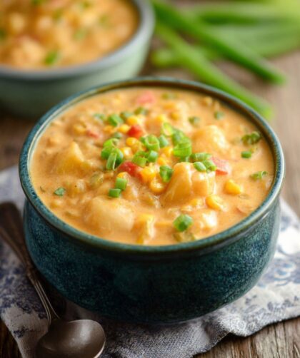 Crock Pot Chicken Pumpkin Soup