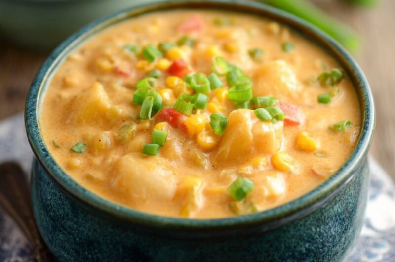 Crock Pot Chicken Pumpkin Soup