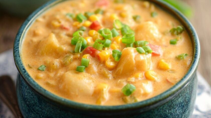 Crock Pot Chicken Pumpkin Soup