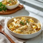 Crock Pot Chicken Rigatoni