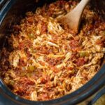Crock Pot Chicken Salsa