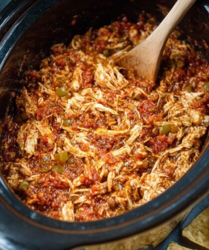 Crock Pot Chicken Salsa