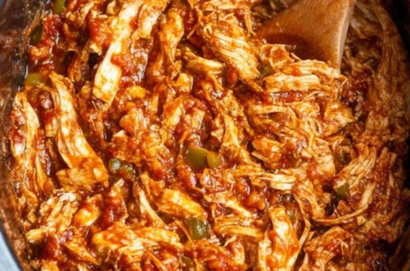 Crock Pot Chicken Salsa