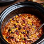 Crock Pot Chicken Santa Fe
