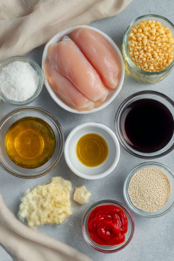 Crock Pot Chicken Sesame