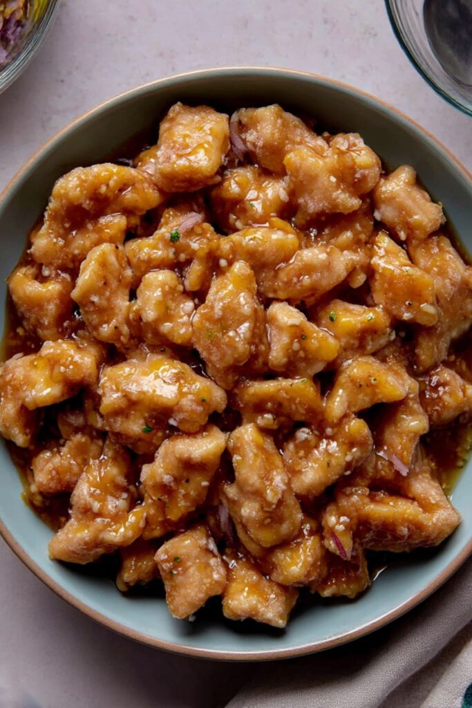 Crock Pot Chicken Sesame