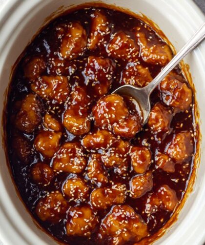 Crock Pot Chicken Sesame