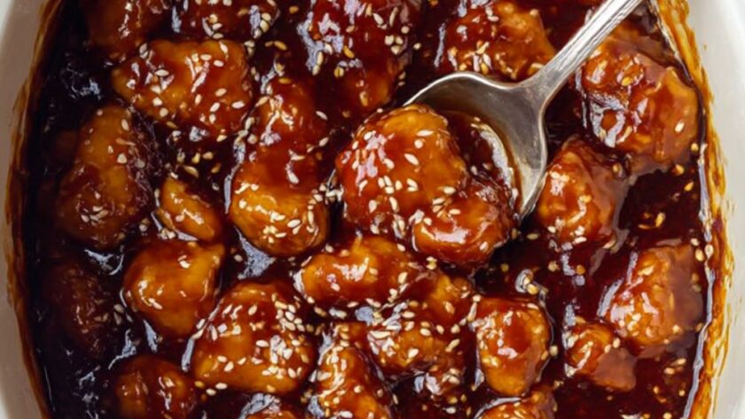 Crock Pot Chicken Sesame