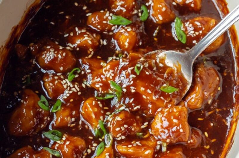 Crock Pot Chicken Sesame