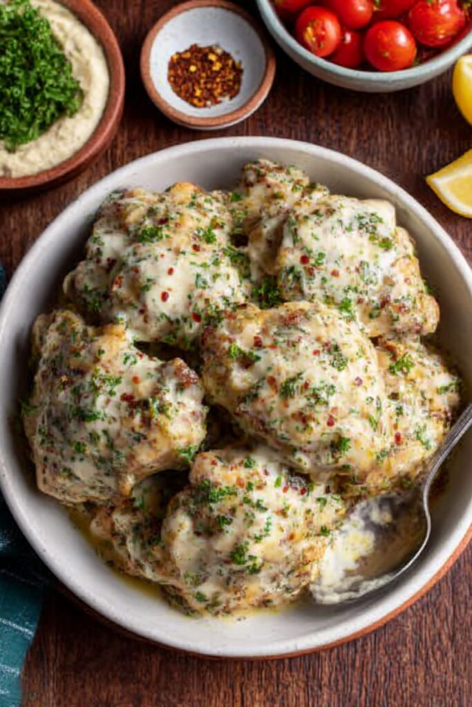 Crock Pot Chicken Shawarma