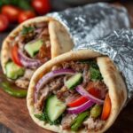 Crock Pot Chicken Shawarma