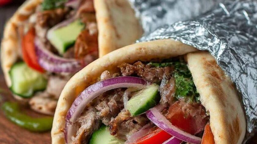 Crock Pot Chicken Shawarma