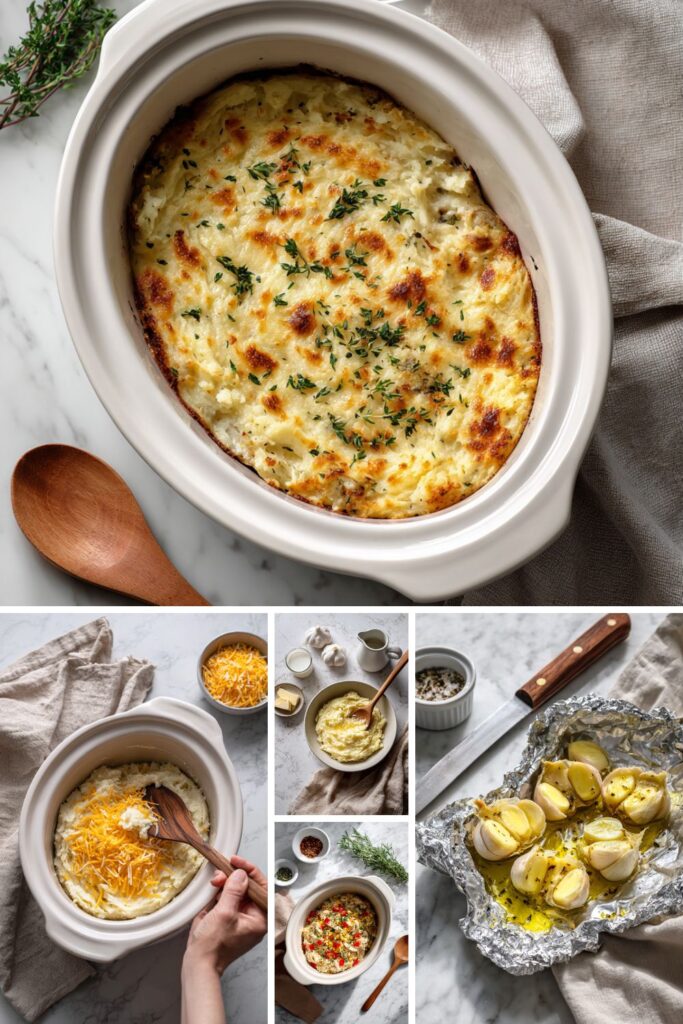 Crock Pot Chicken Shepherd's Pie