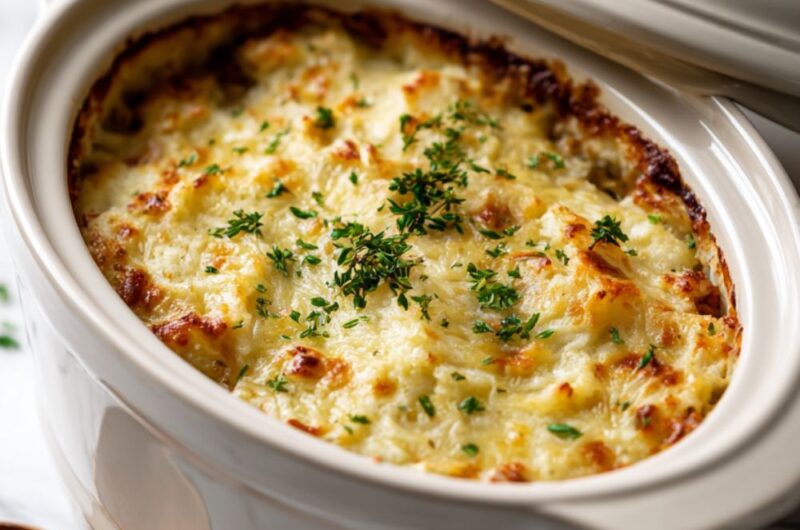 Crock Pot Chicken Shepherd's Pie