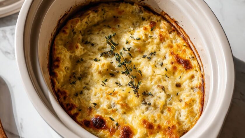 Crock Pot Chicken Shepherd's Pie