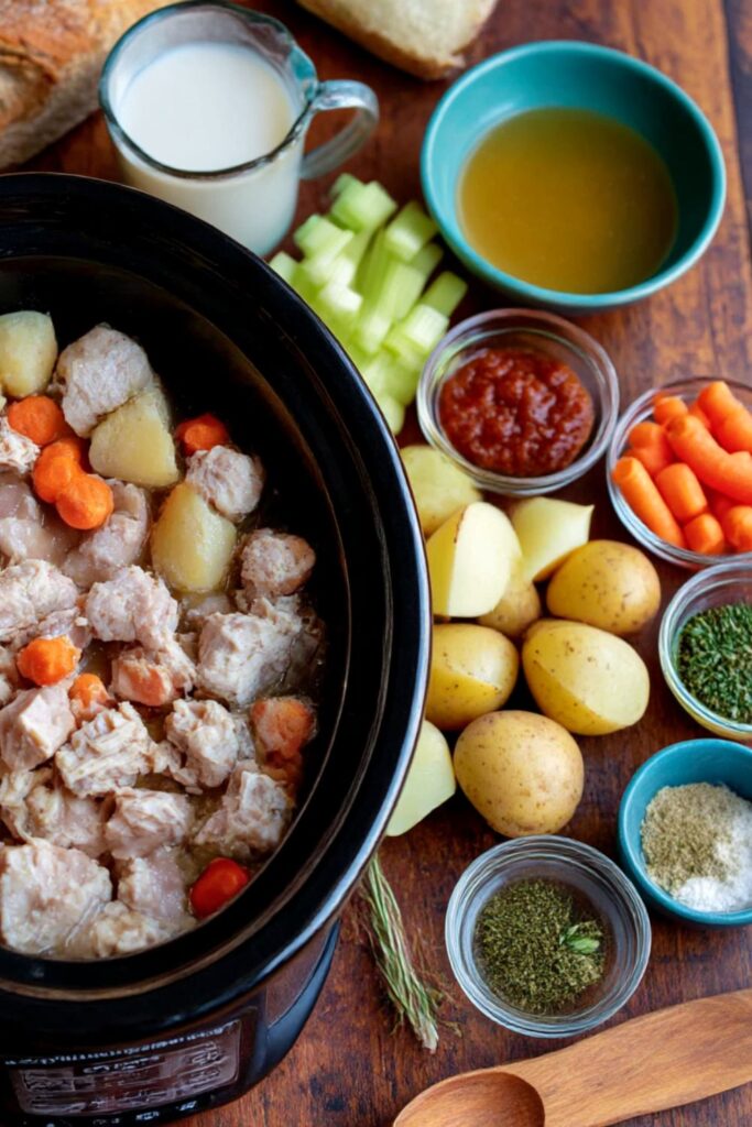 Crock Pot Chicken Stew