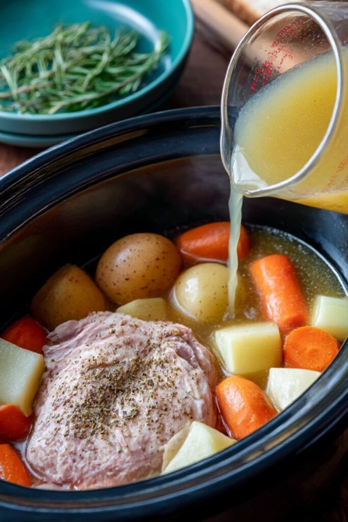 Crock Pot Chicken Stew