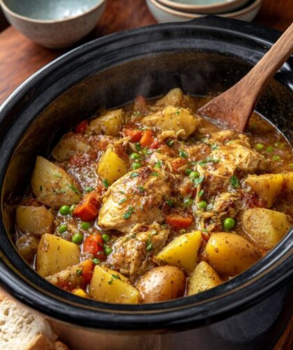 Crock Pot Chicken Stew