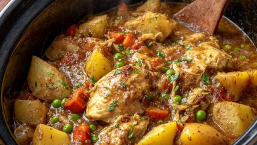Crock Pot Chicken Stew