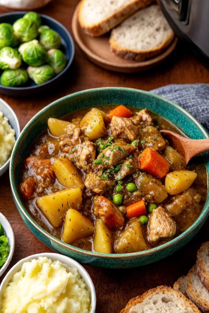 Crock Pot Chicken Stew