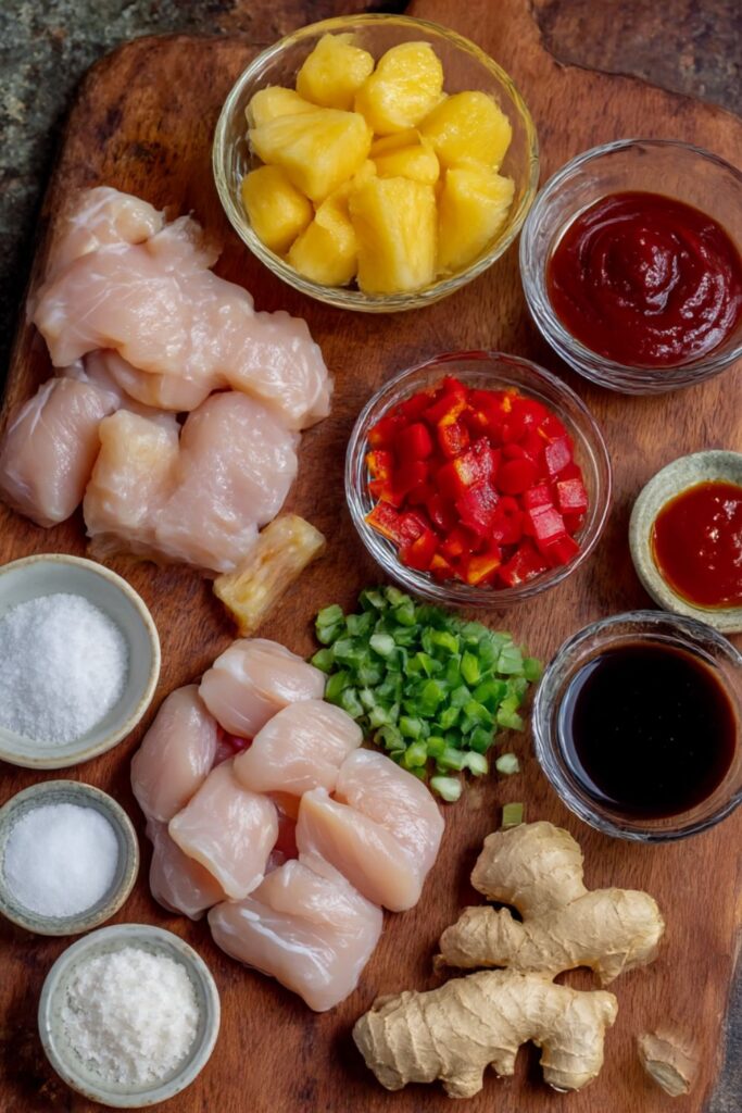 Crock Pot Chicken Sweet And Sour