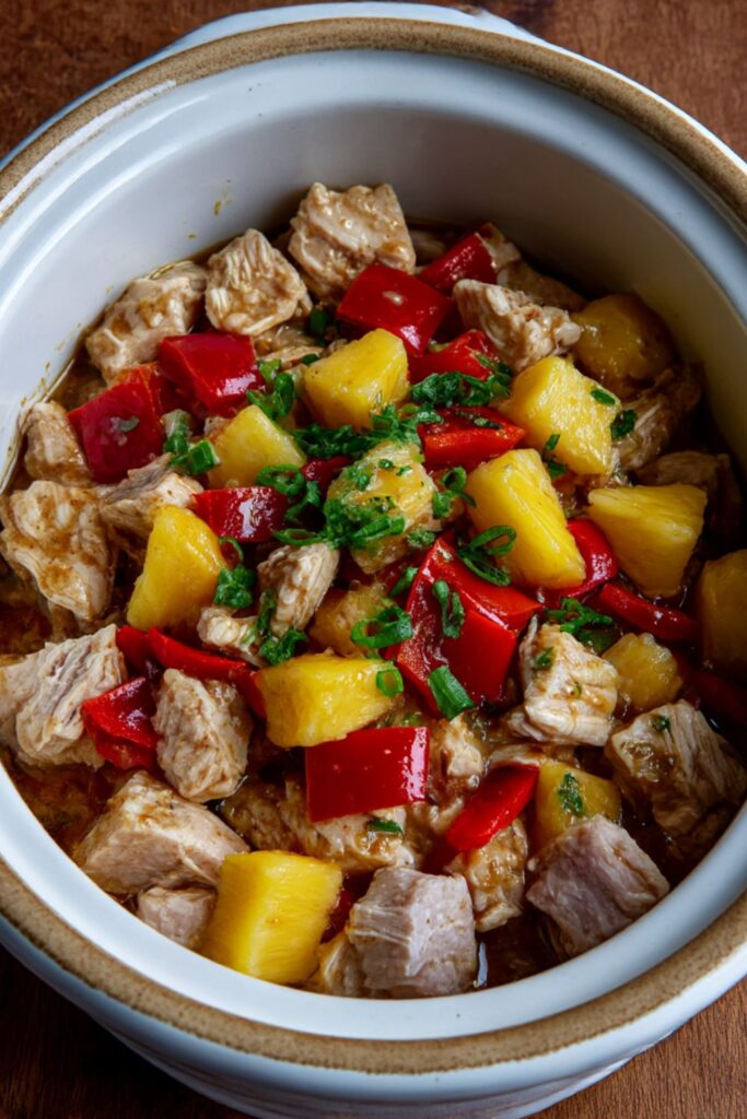 Crock Pot Chicken Sweet And Sour
